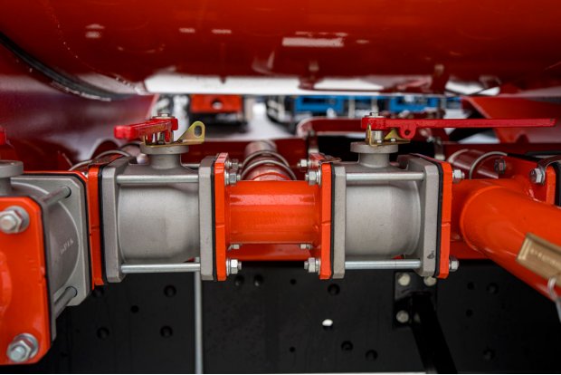 Кран шаровый