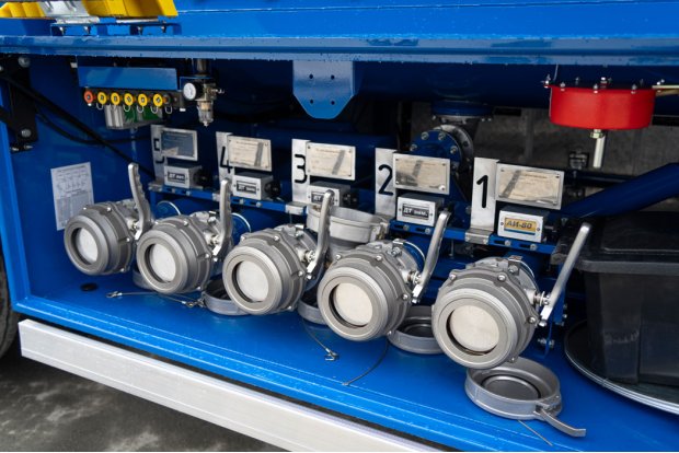 Трубопровод с БРС