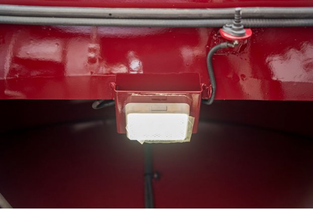 Плафон освещение сливного отсека