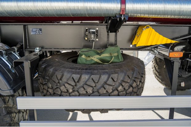 Запасное колесо