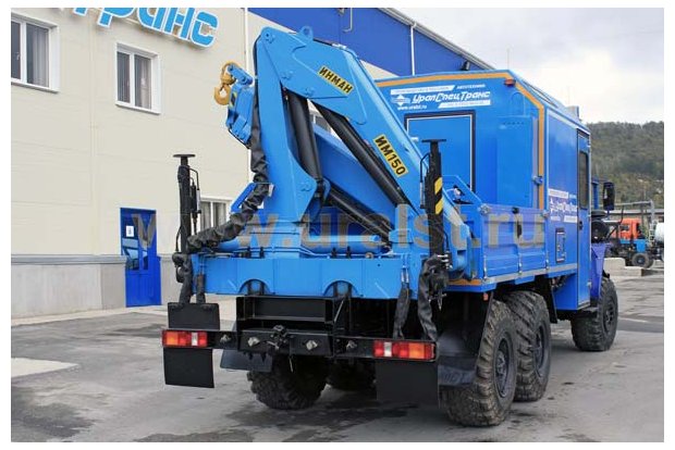 Кран манипулятор ИМ-150