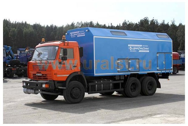Автофургон Камаз