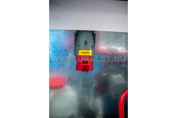 Розетка для подключения насоса