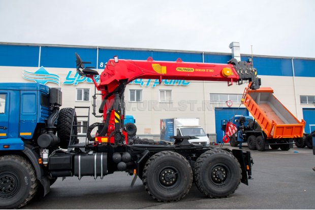 Крано-манипуляторная установка КМУ ИТ-180