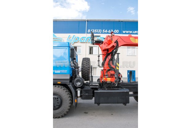 Лестница для подъема на КМУ ИТ-180