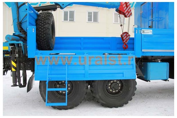 Бортовая платформа грузового автомобиля Камаз