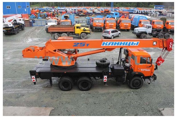 Автокран КС-55713-1К