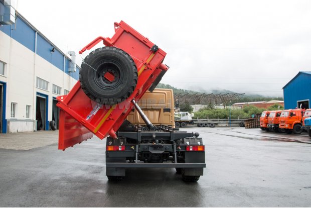 Самосвал Урал-NEXT (Урал-Некст) боковая разгрузка