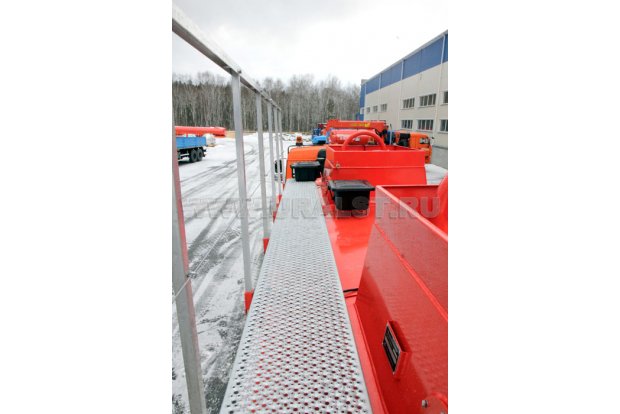 Площадка обслуживания цистерны