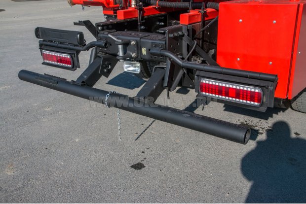 Противоподкатный брус