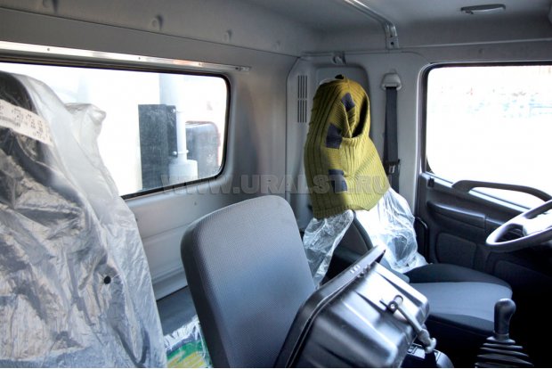 Кабина водителя