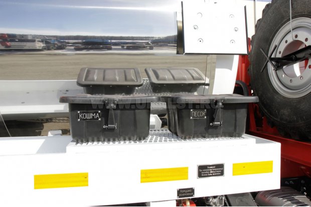 Ящик для песка. Кошма