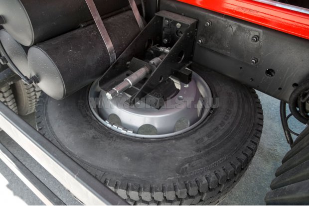 Запасное колесо