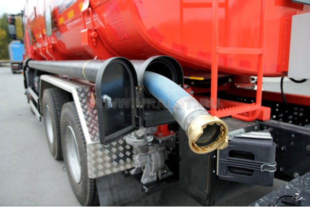 Напорно-всасывающие рукава типа Gassoflex(Газофлекс)