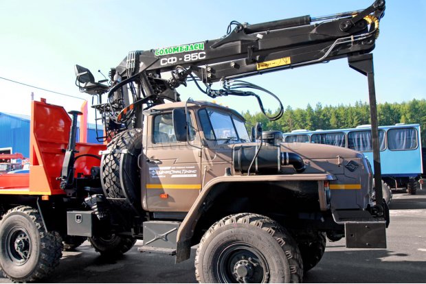 Гидроманипулятор СФ-85С