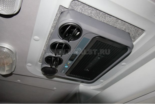 Кондиционер в кабине водителя