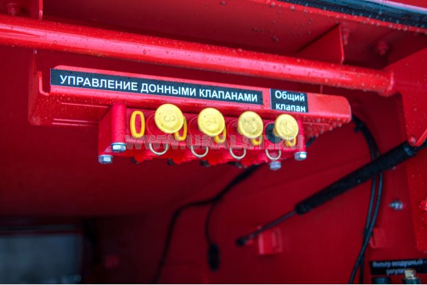 Блок пневмоуправления донным клапаном