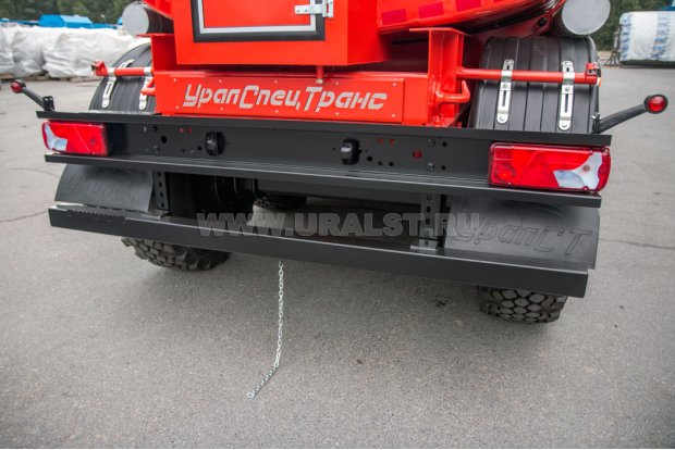 Противоподкатный брус