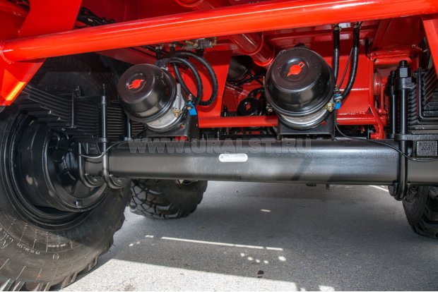 Рессорно-балансирная подвеска ППЦН