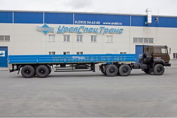 Полуприцеп бортовой ППБ 20Б-21-12 УСТ-94651