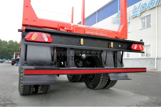 Противоподкатный брус