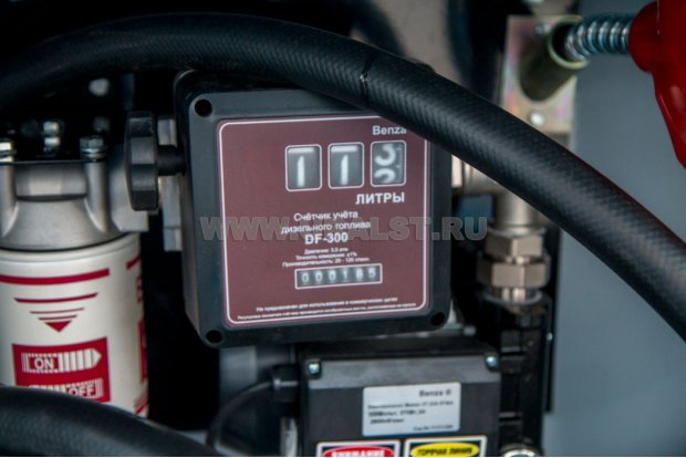 Счетчик жидкости