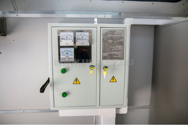 Электрошкаф Фургон ПАРМ