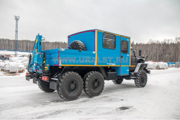 Урал ГПА 4320-72 с КМУ ИМ-20