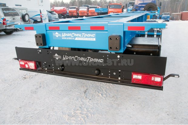 Противоподкатный брус