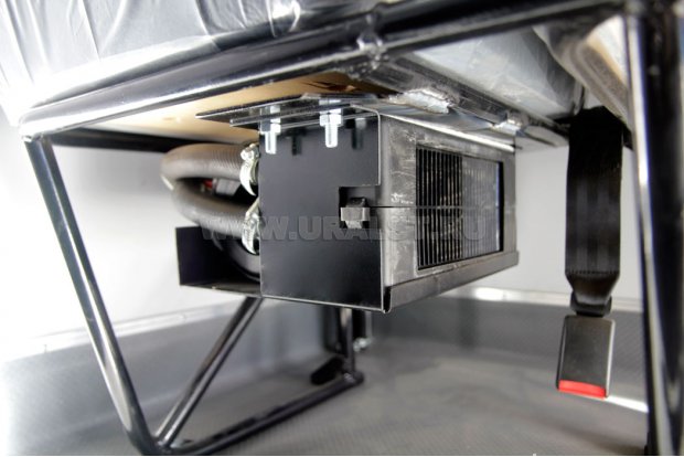 Отопитель от системы охлаждения ДВС