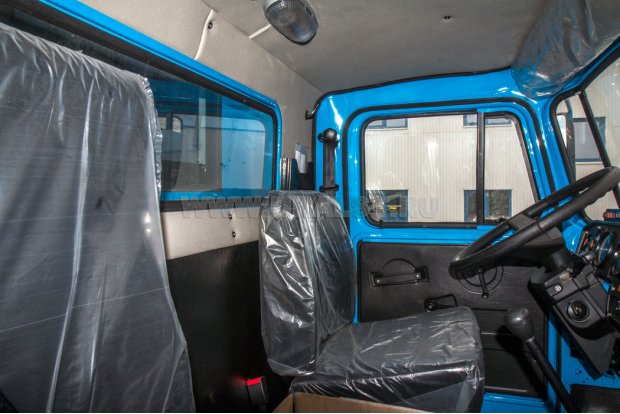 Кабина водителя