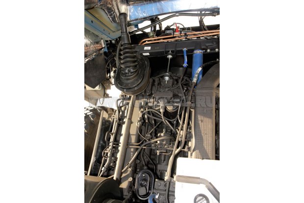 Двигатель 740.622-280 (ЕВРО-4) автомобиля Камаз 5350-3014-42