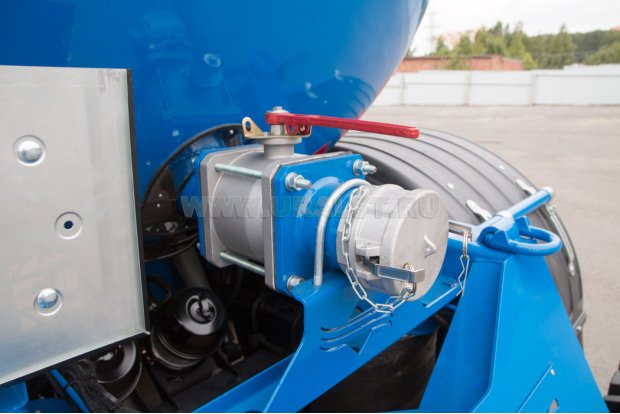 Сливной узел с БРС