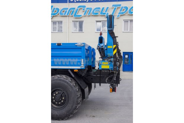 Крано-манипуляторная установка ИМ-55