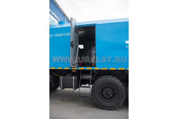 ППУА 1600/100 Камаз 43118