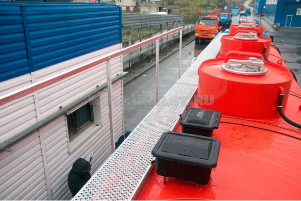 Площадка обслуживания