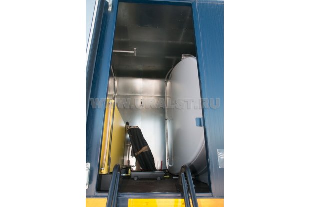 Вход в паропроизводящий отсек