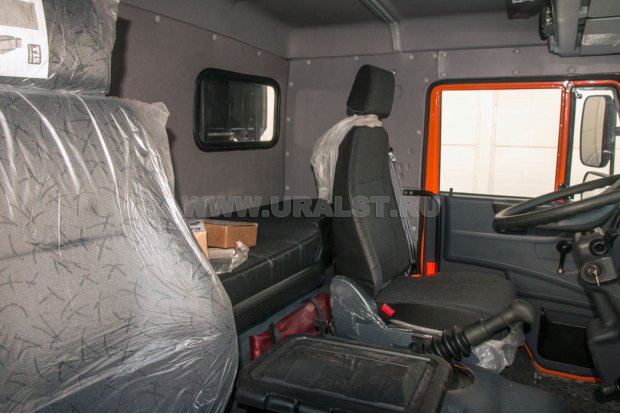 Кабина водителя