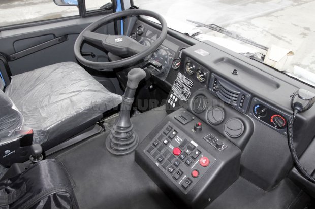 Кабина водителя