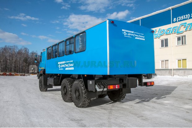 Автобус вахтовый 26 мест УСТ 5453 Урал 4320-82Е5