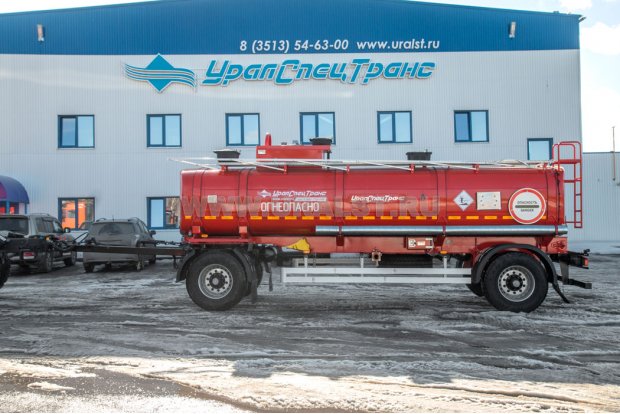 Прицеп-цистерна ПЦ 15-21 BPW УСТ 94651J