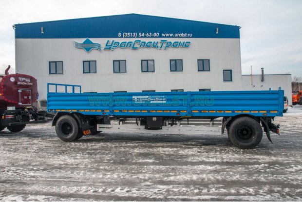 Прицеп бортовой ПБ 15-21Д-8 BPW УСТ 94651J