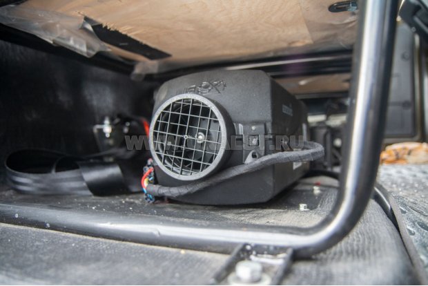 Автономный отопитель