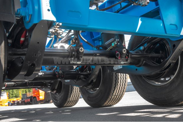 Подвеска полуприцепа