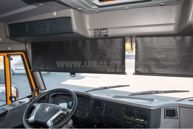 Кабина водителя