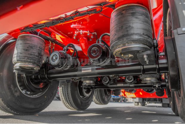 Подвеска полуприцепа