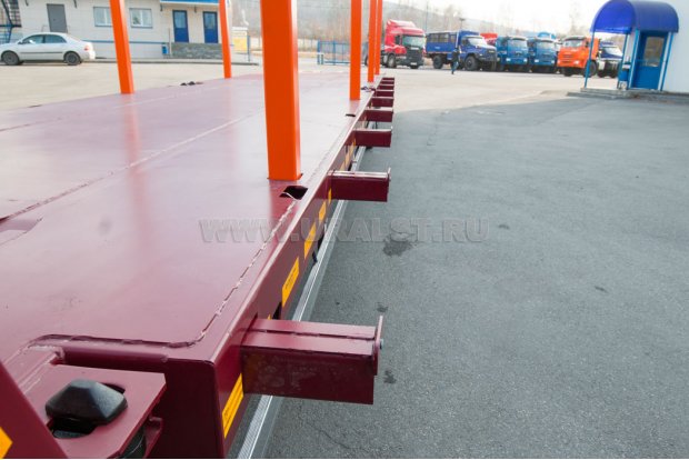 Уширители платформы