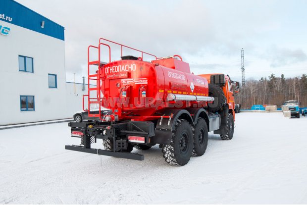 Атоцистерна АЦН-9 УСТ 5453 Камаз 43118-50
