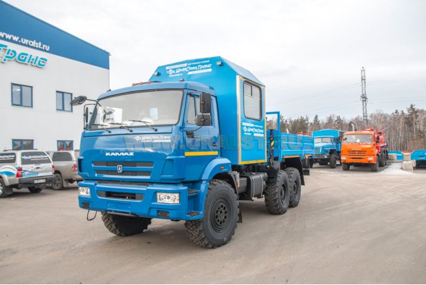 ГПА Камаз с манипулятором ИМ-55