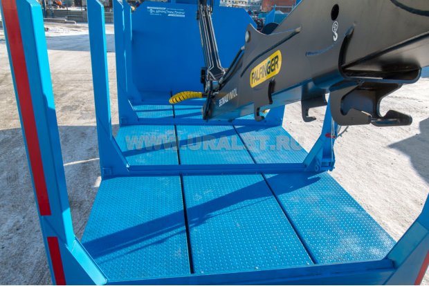 Площадка сортиментовозная